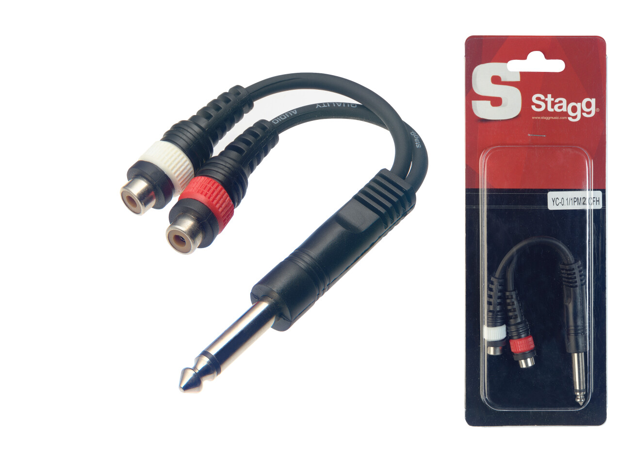 STAGG Cable Adaptador YC011PM2CFH