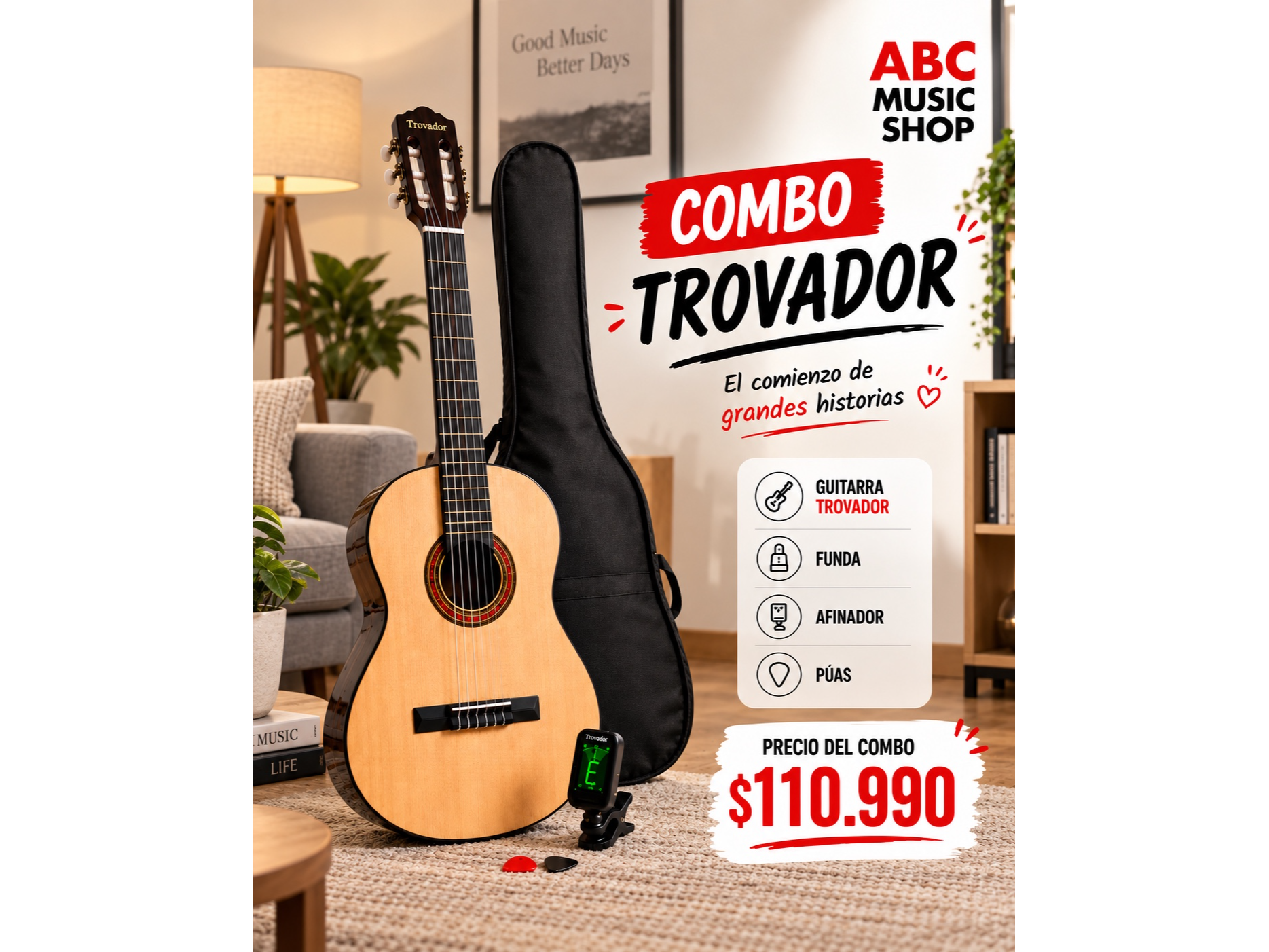 Combo TROVADOR