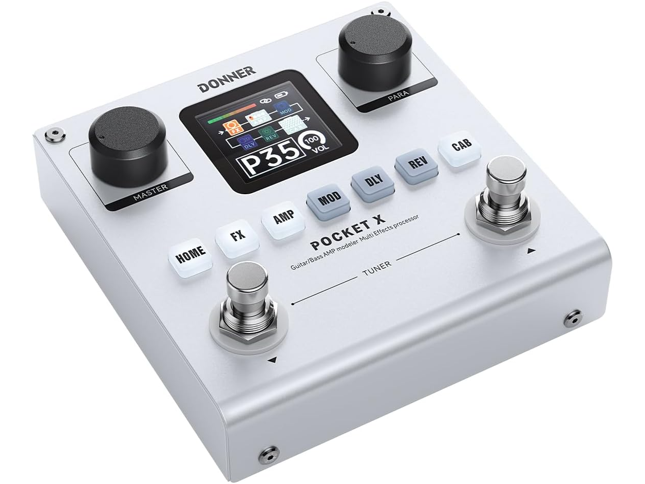 Pedalera DONNER EC7031