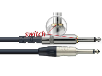 STAGG SWITCH para instrumentos