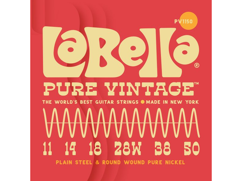 LA BELLA para eléctrica 11-50