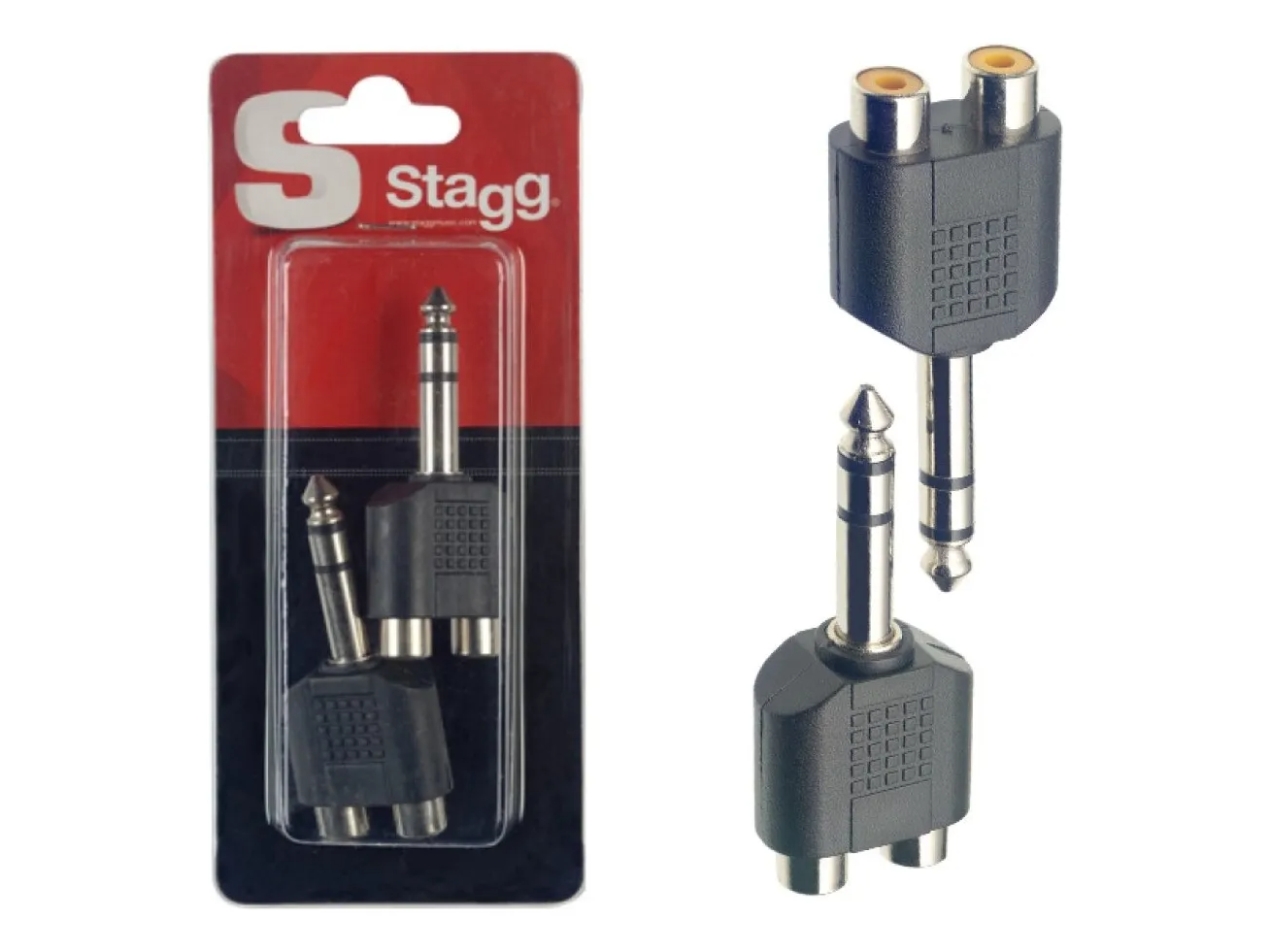 STAGG  Adaptador AC2CFPMSH