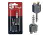 STAGG Adaptador AC2CFPMSH