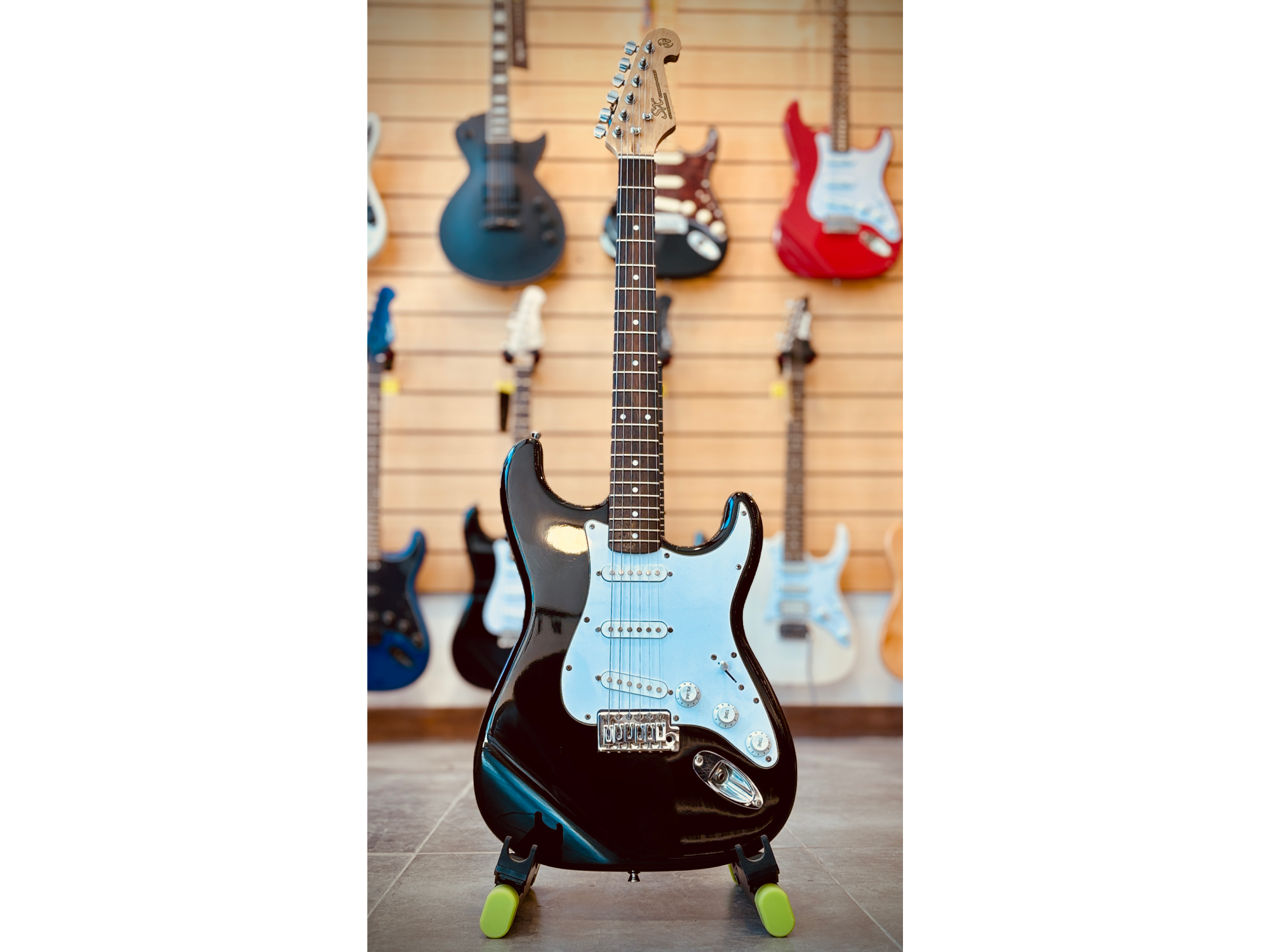 SX  Stratocaster usada