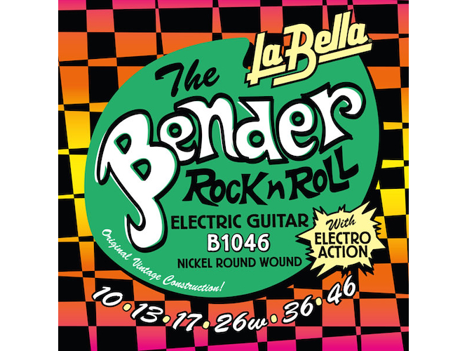 LA BELLA Bender para eléctrica 10-46