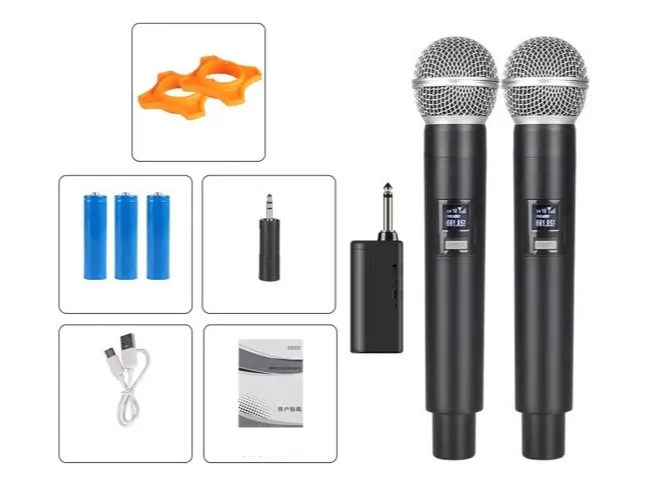 SEISA GE5-2 Micrófono inalámbrico Doble