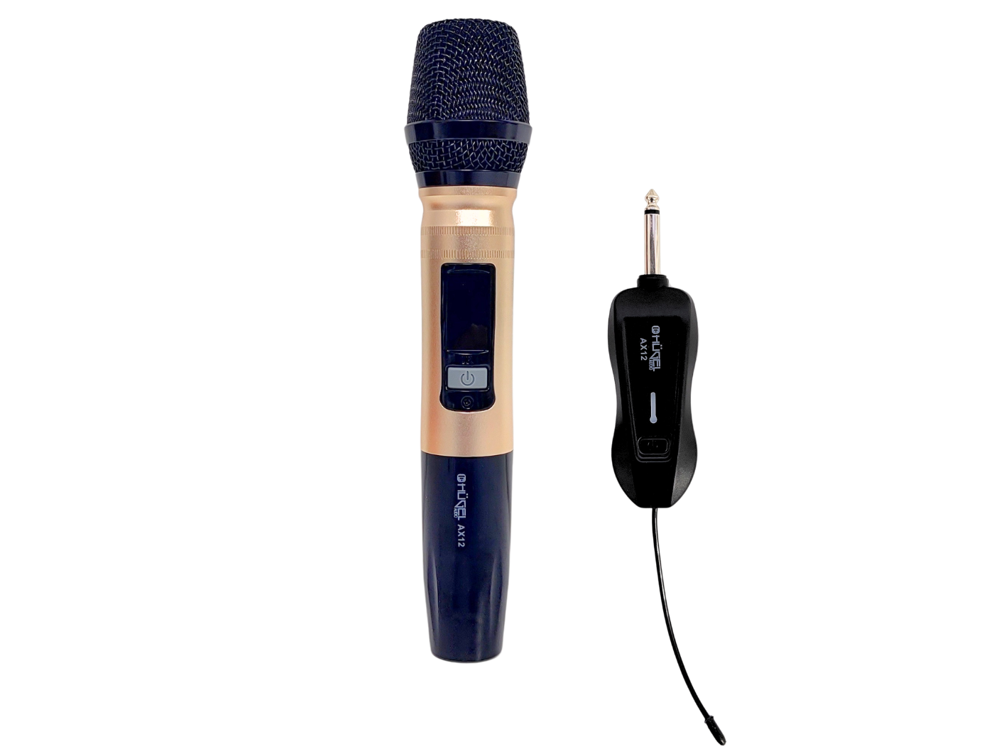 HUGEL AX12 Micrófono Inalámbrico