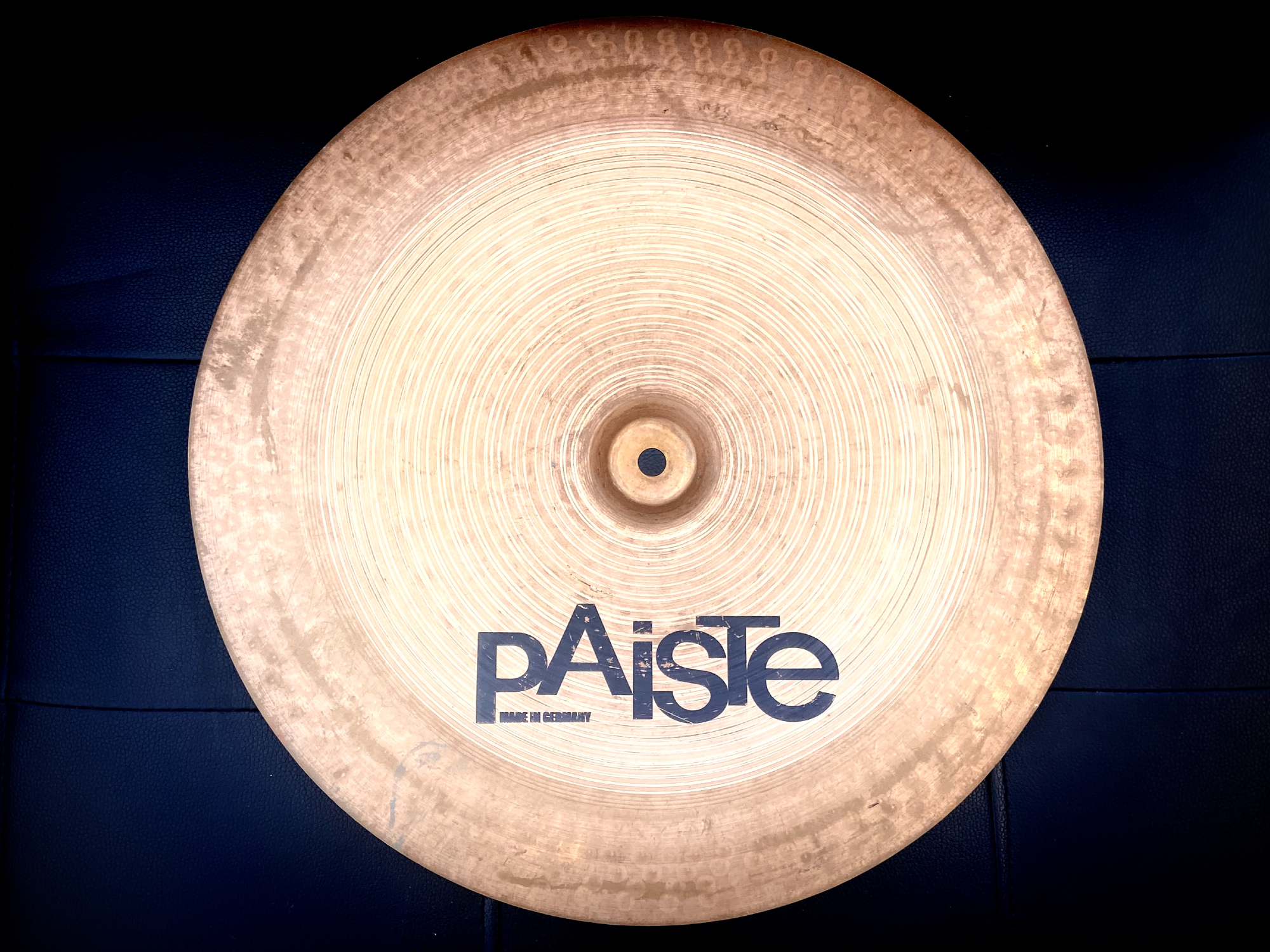 Plantillo PAISTE China usado