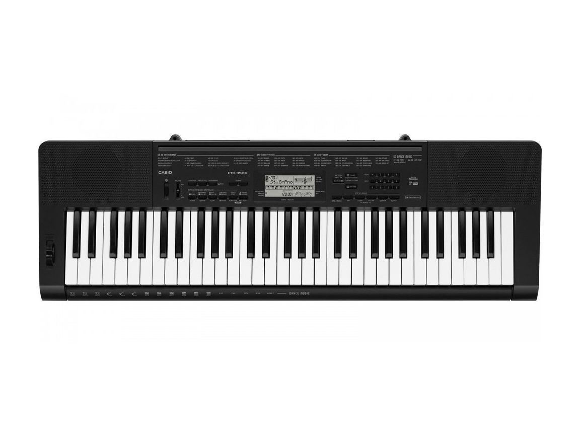 CASIO CTK-3500 Sensitivo