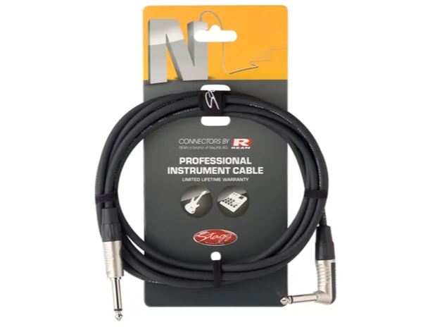 STAGG  PRO NGC3PLR Angular para instrumentos