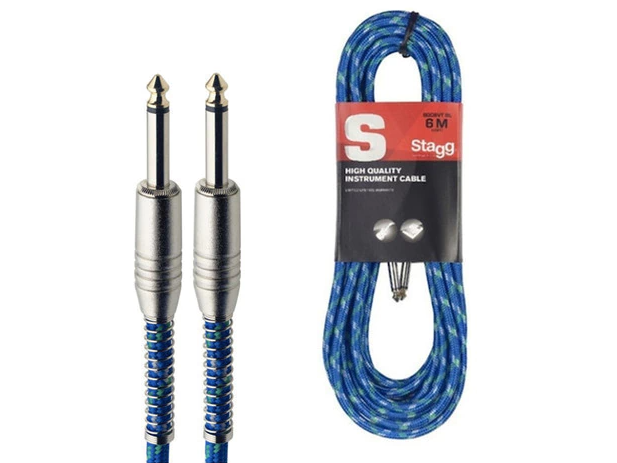 STAGG SGC6VTBL para instrumentos
