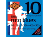 ROTOSOUND Híbrida RH10 10-52 para eléctrica