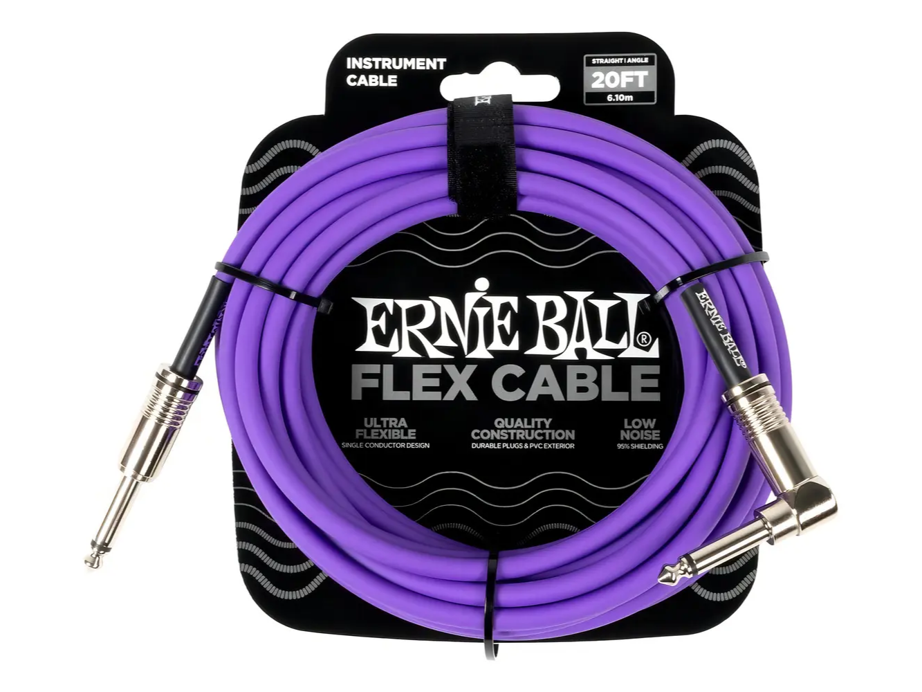 ERNIE BALL PLUG 6 Metros Angular P06466
