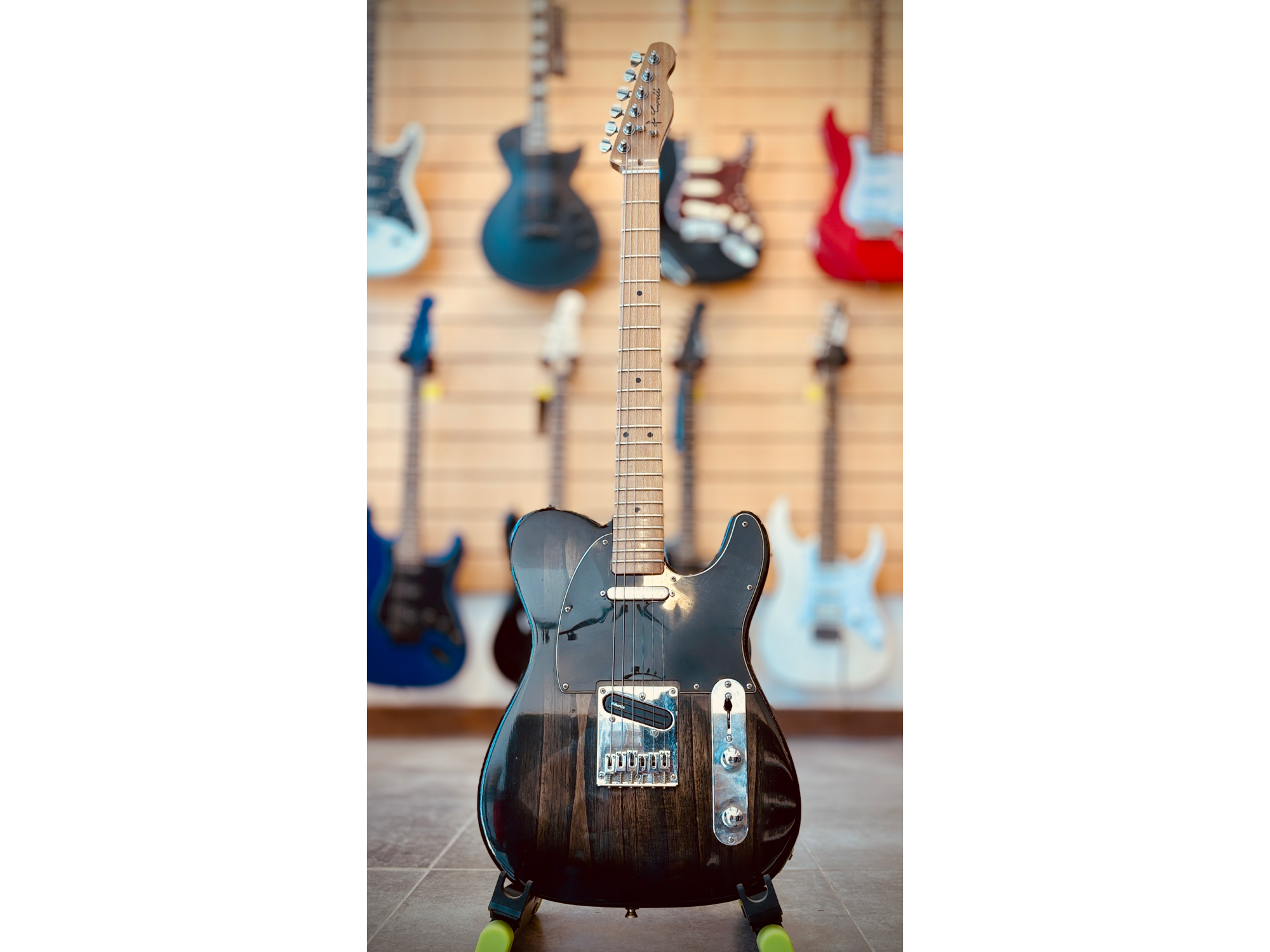 Listello Telecaster  usada (Mics Dimarzio Richie Kotzen).