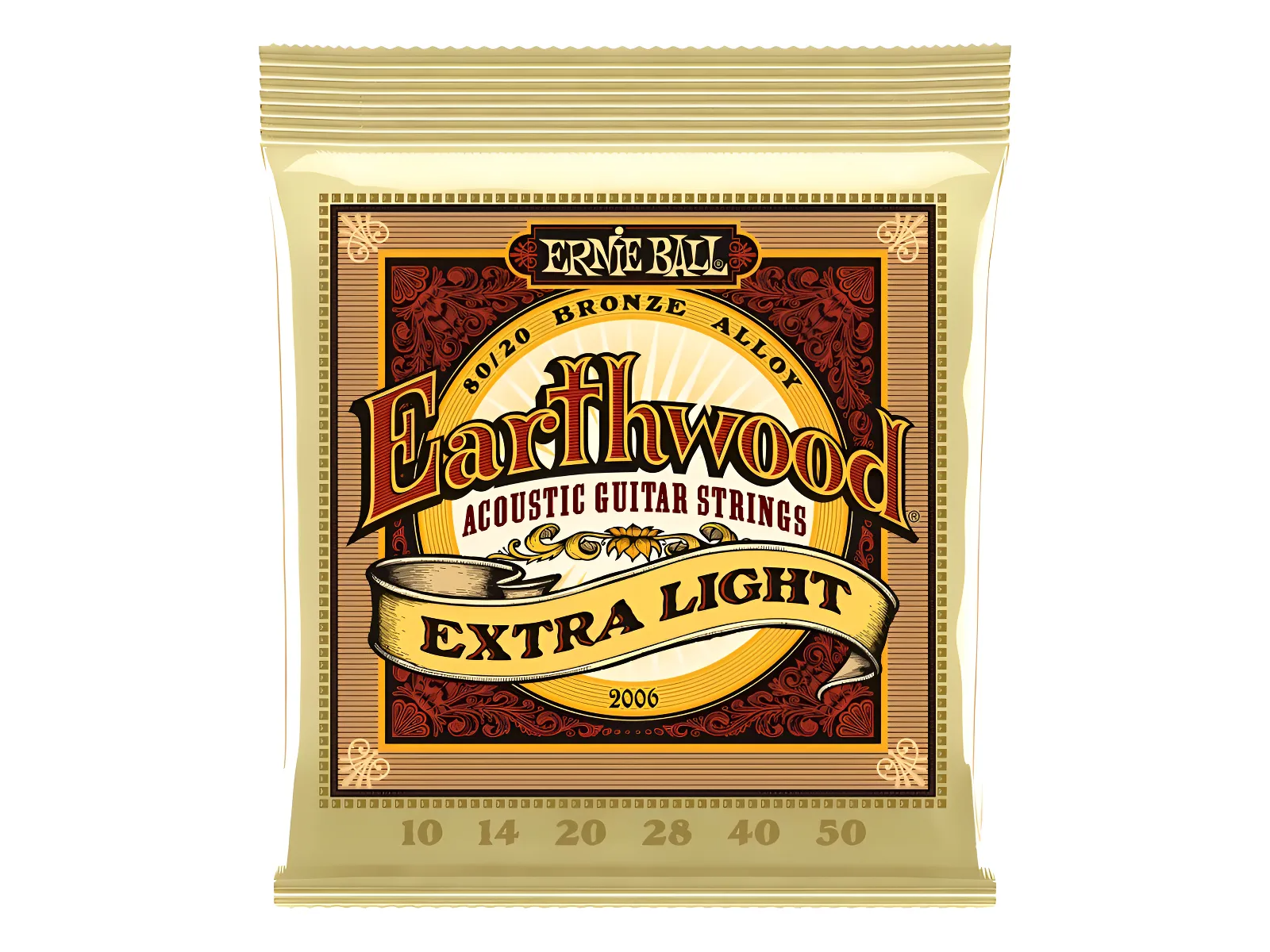 ERNIE BALL EARTH  80/20 10-50 para acústica