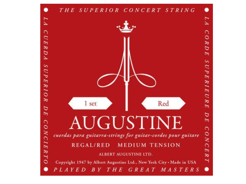 AGUSTINE C-RED para criolla
