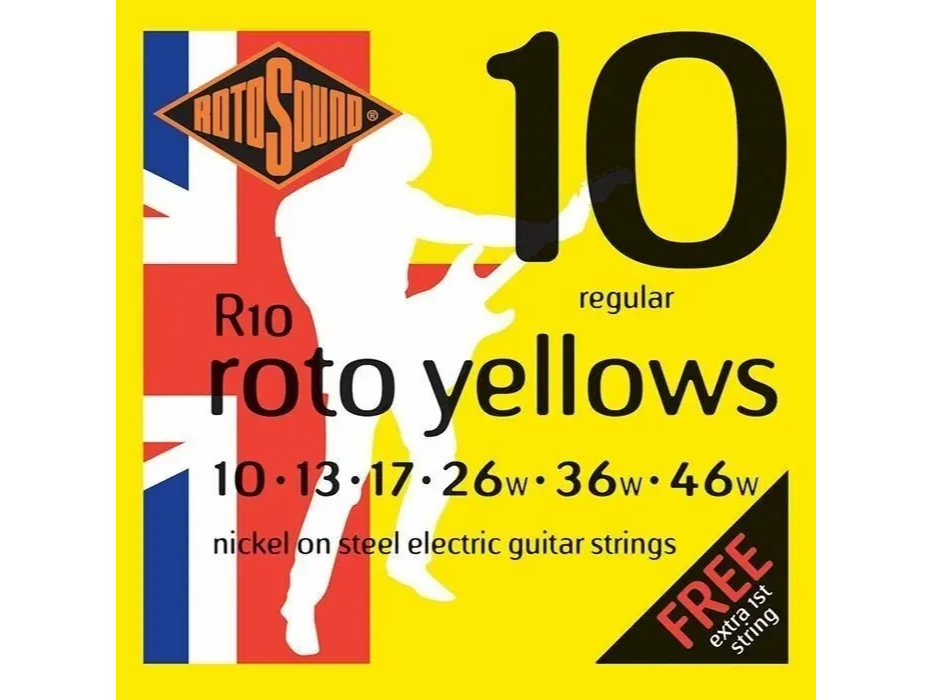 ROTOSOUND R10 10-46 para eléctrica