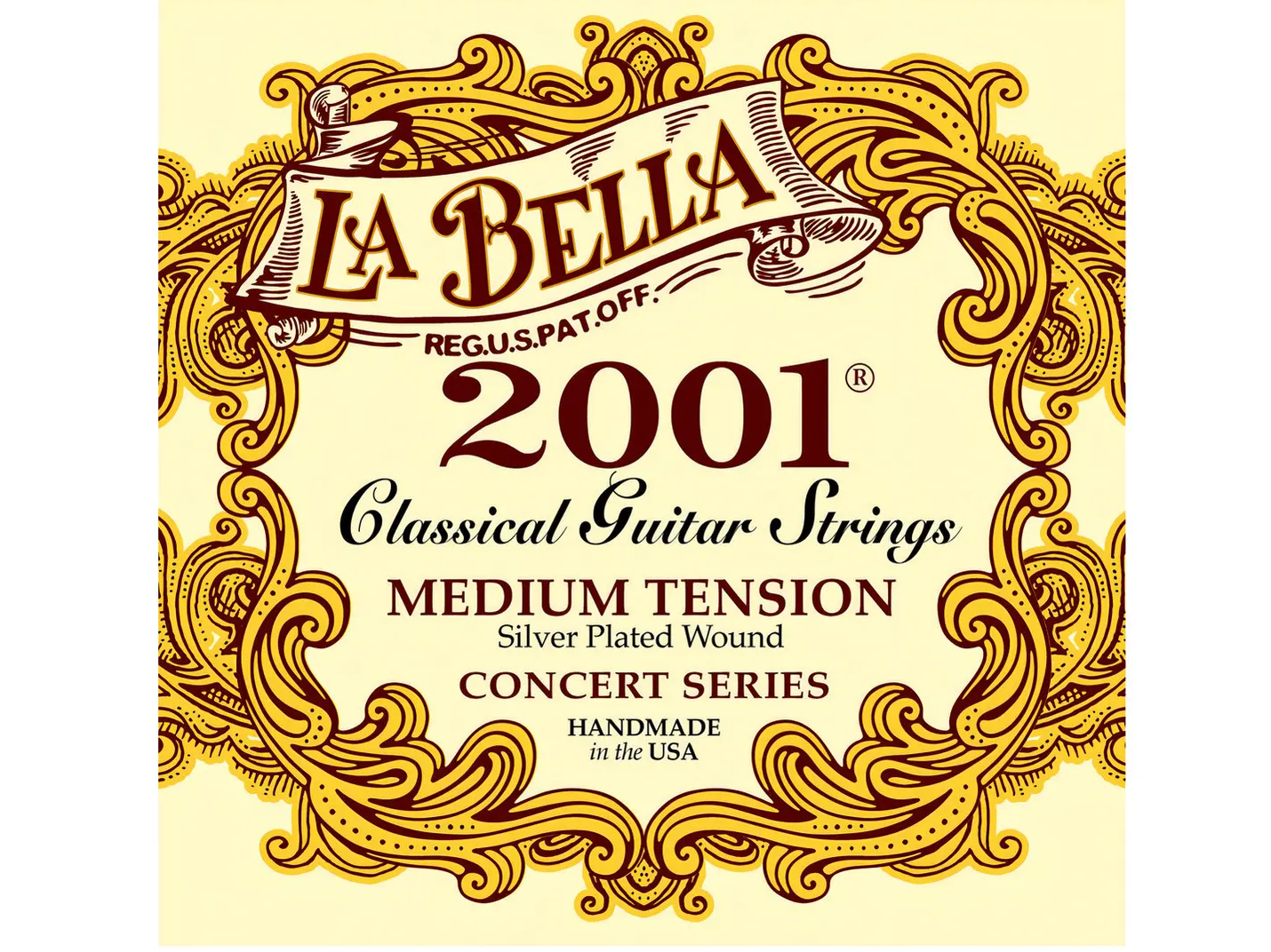 LA BELLA 2001 para criolla Tensión Baja
