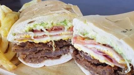 Sándwich de milanesa