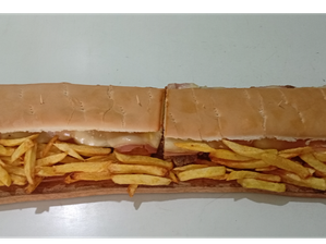 Lomazo ( 3 personas) de PIZZERIA LA RIVERA