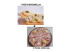 Promo 2 (1 pizza mozzarella + 1 pizza especial)