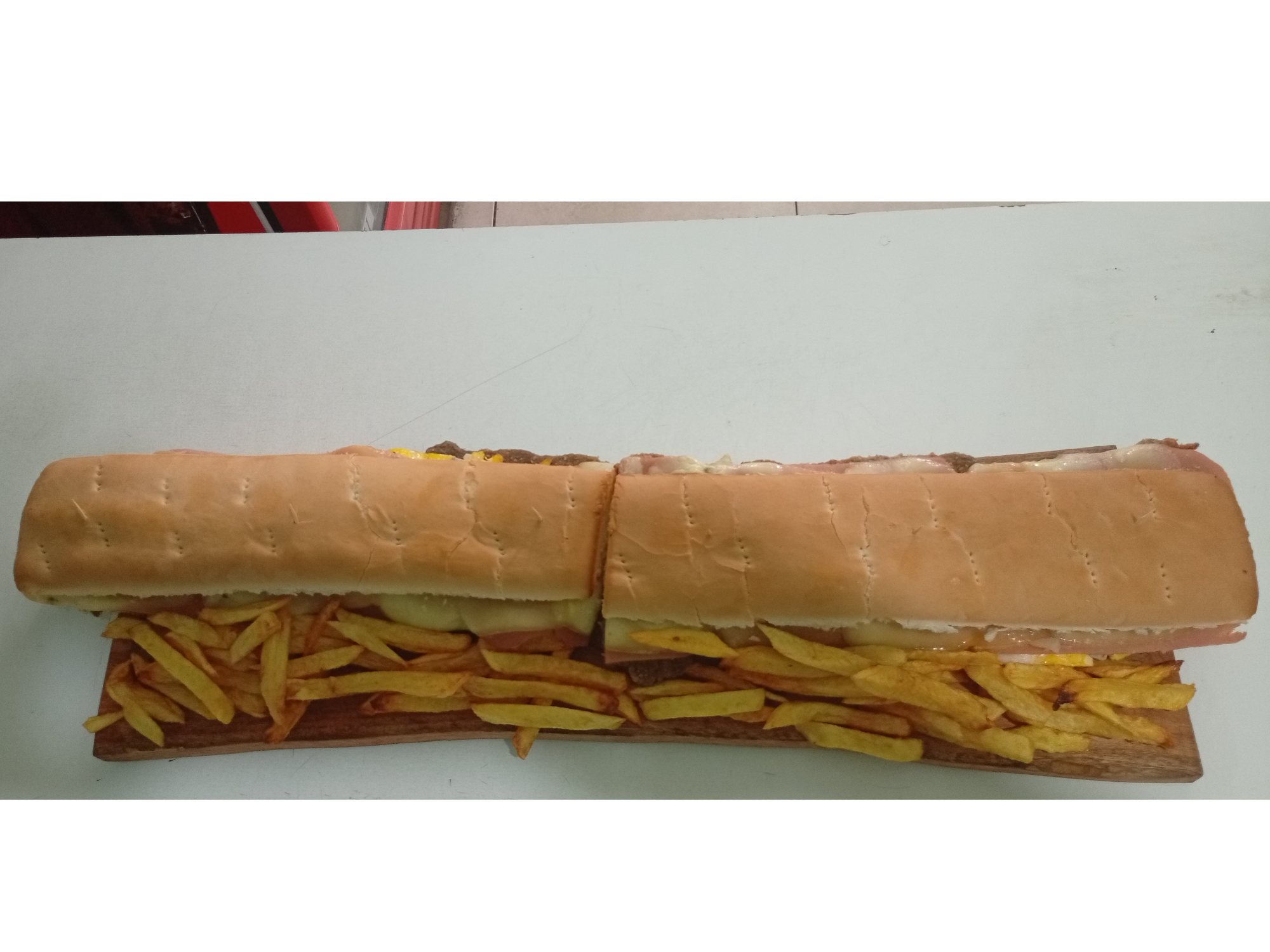 Supermilanesa (3 a 4 personas)