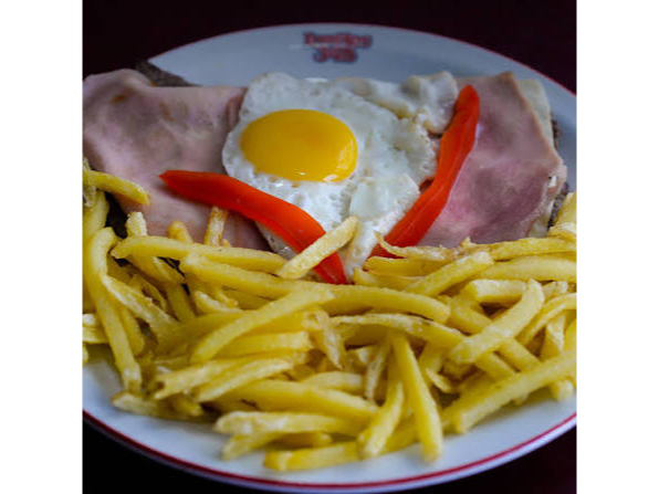 Lomo al plato c/ fritas