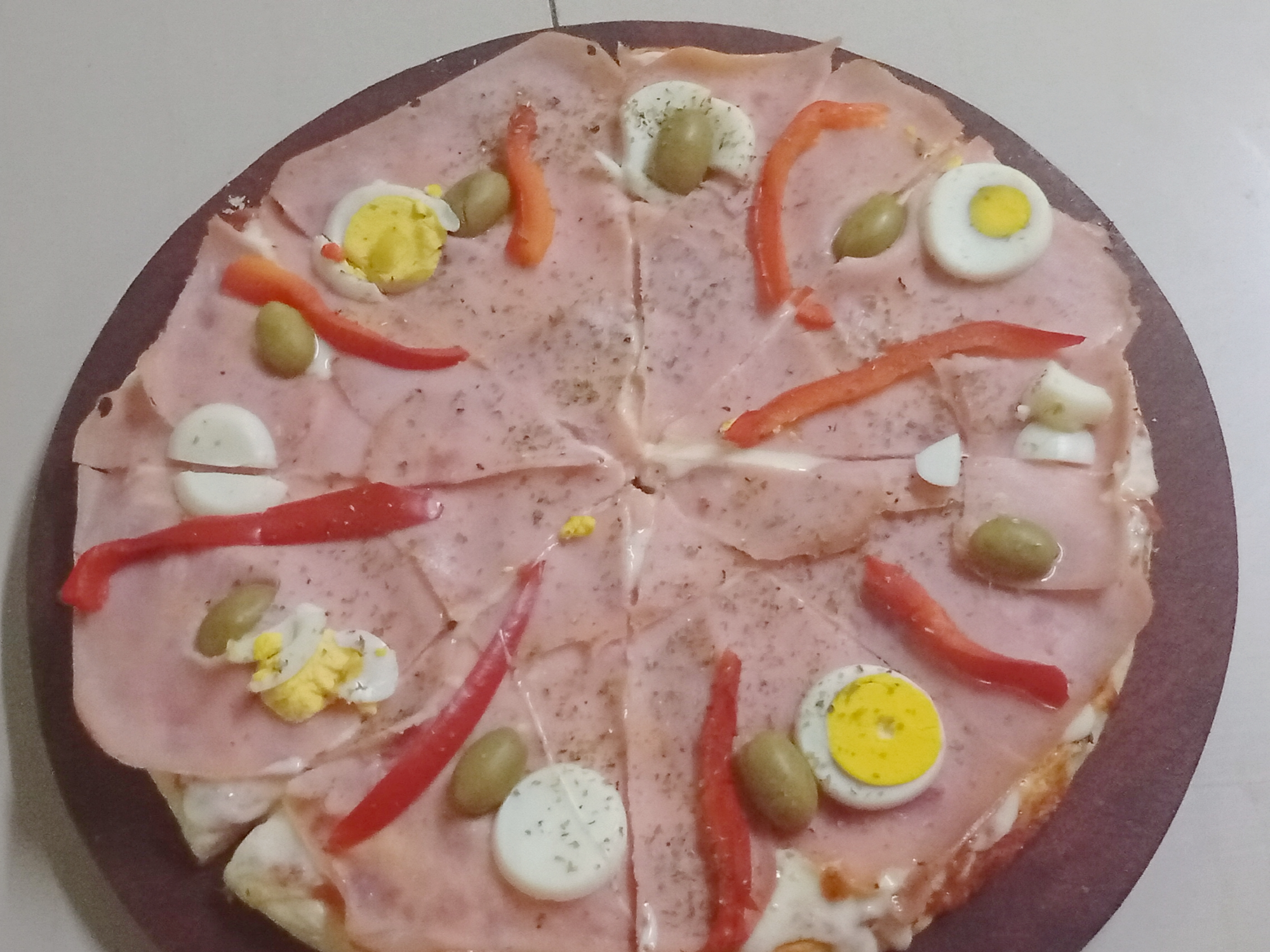 Pizza especial