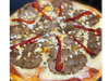 Pizza ternera