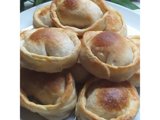 Empanadas de jamón y queso