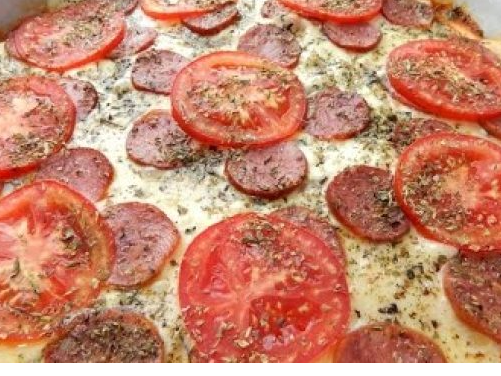 Pizza calabreza