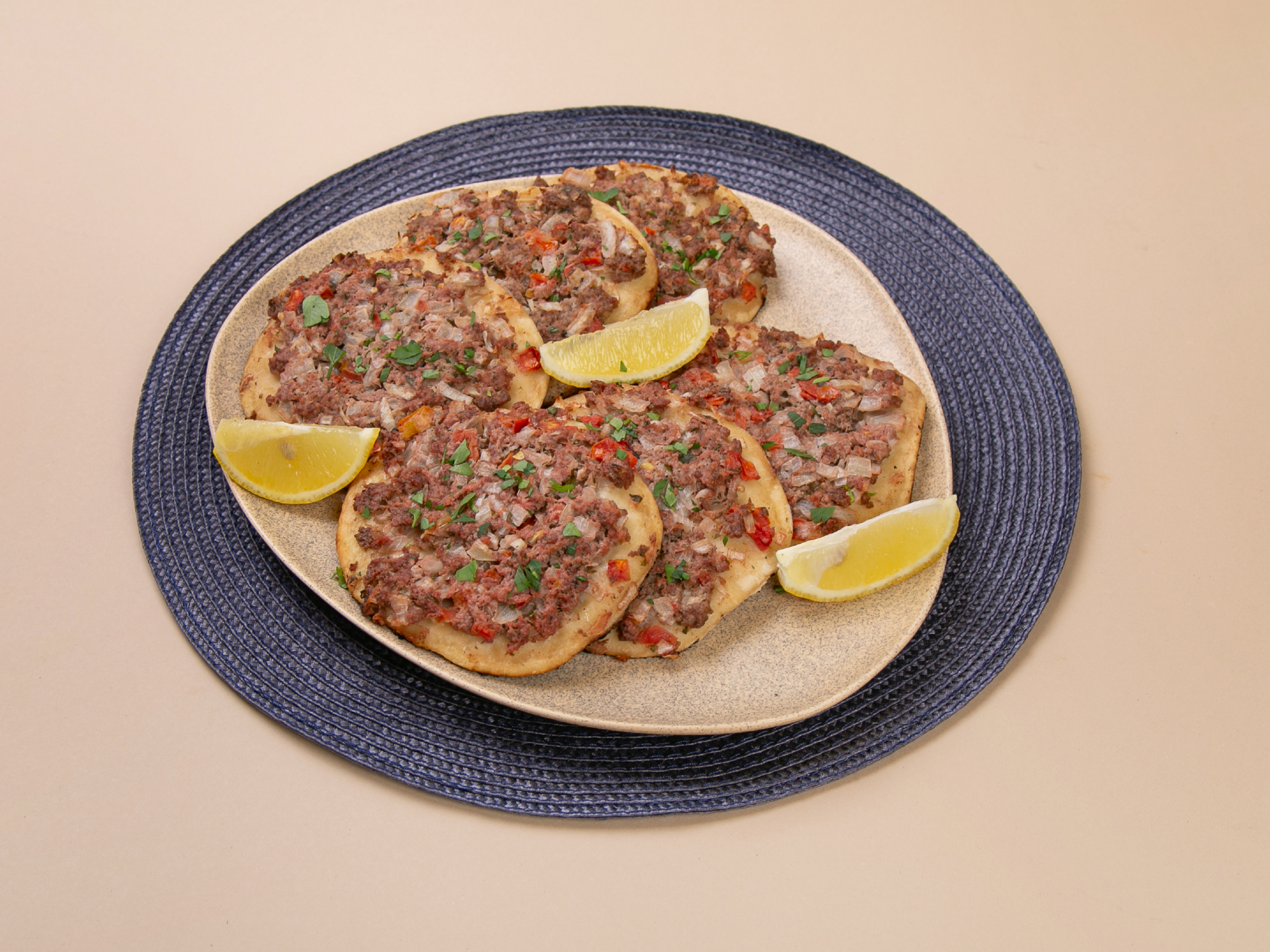 Docena empanada abierta