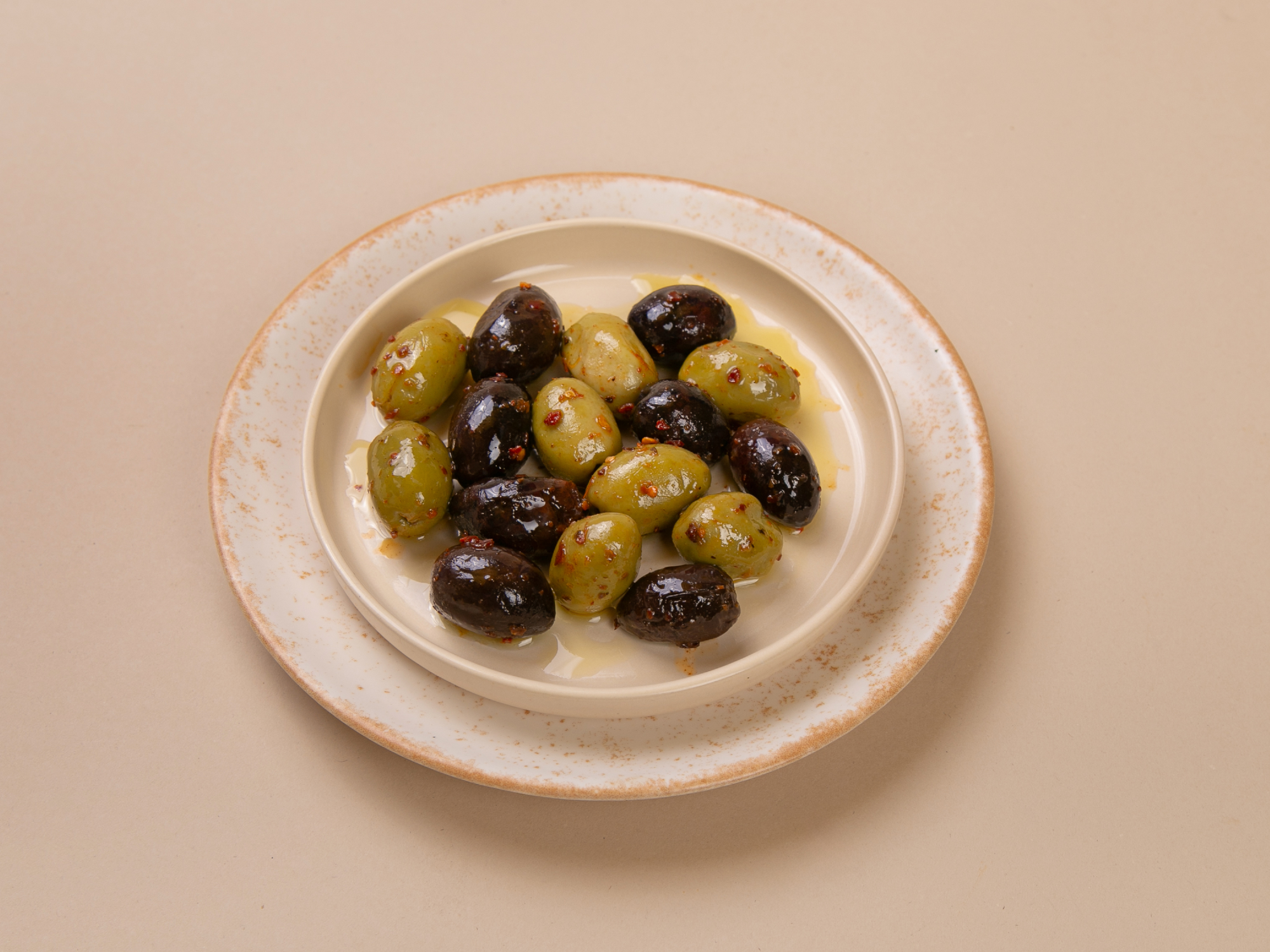 Aceitunas condimentadas