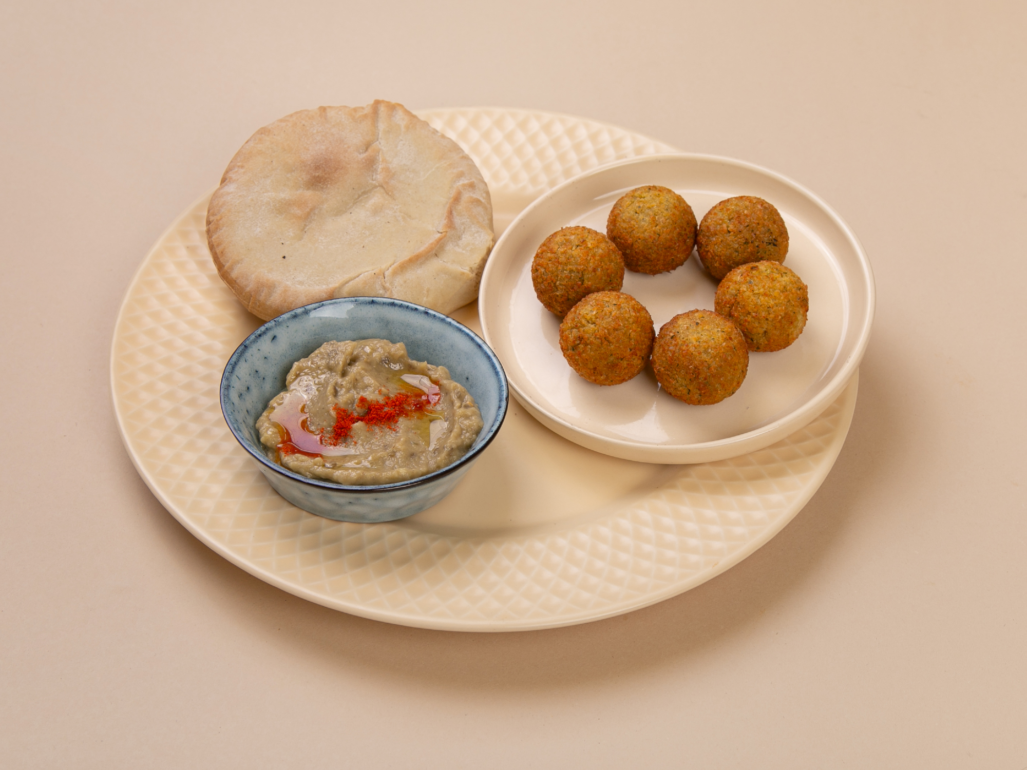 Combo Sabores de Falafel