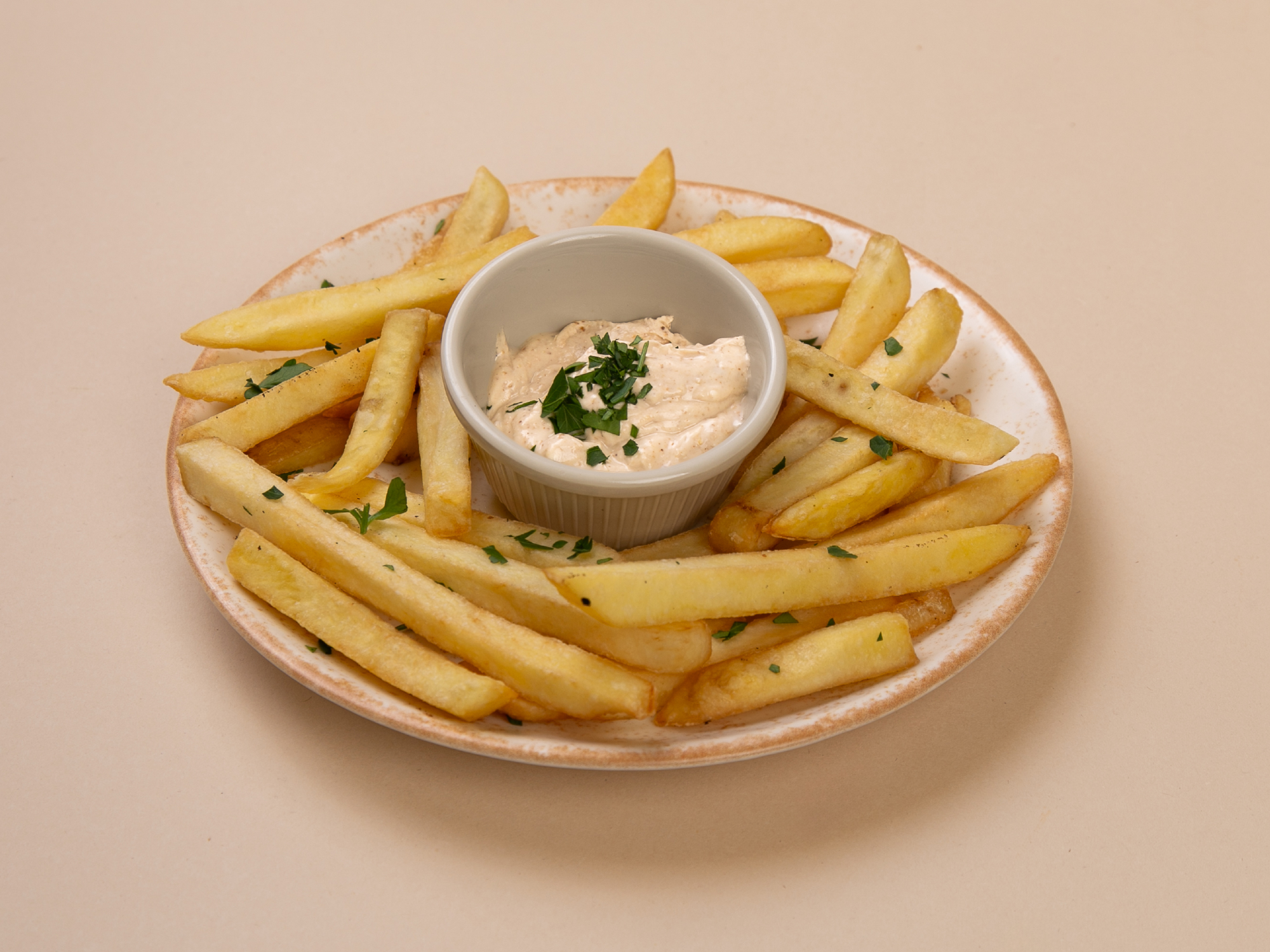 Porcion de Papas fritas