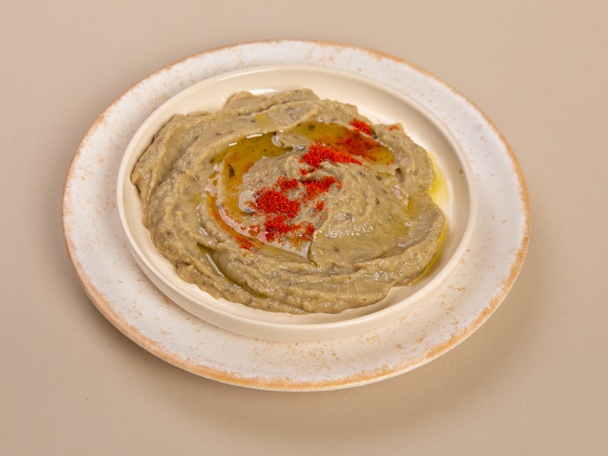 Babaganoush (Puré de Berenjena) de Malakeh Comida Arabe