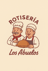 Logo Rotisería Los Abuelos