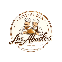 Logo Rotisería Los Abuelos