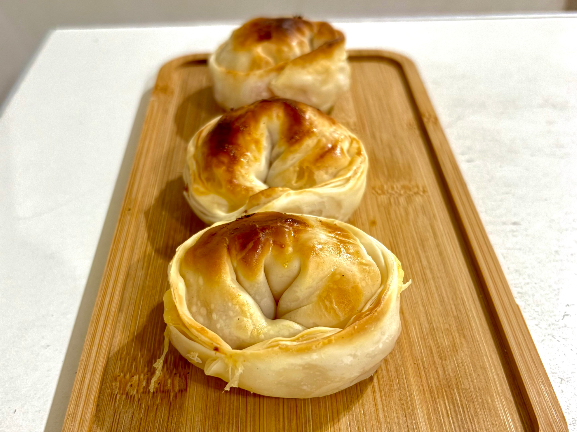 Media docena jamón y queso