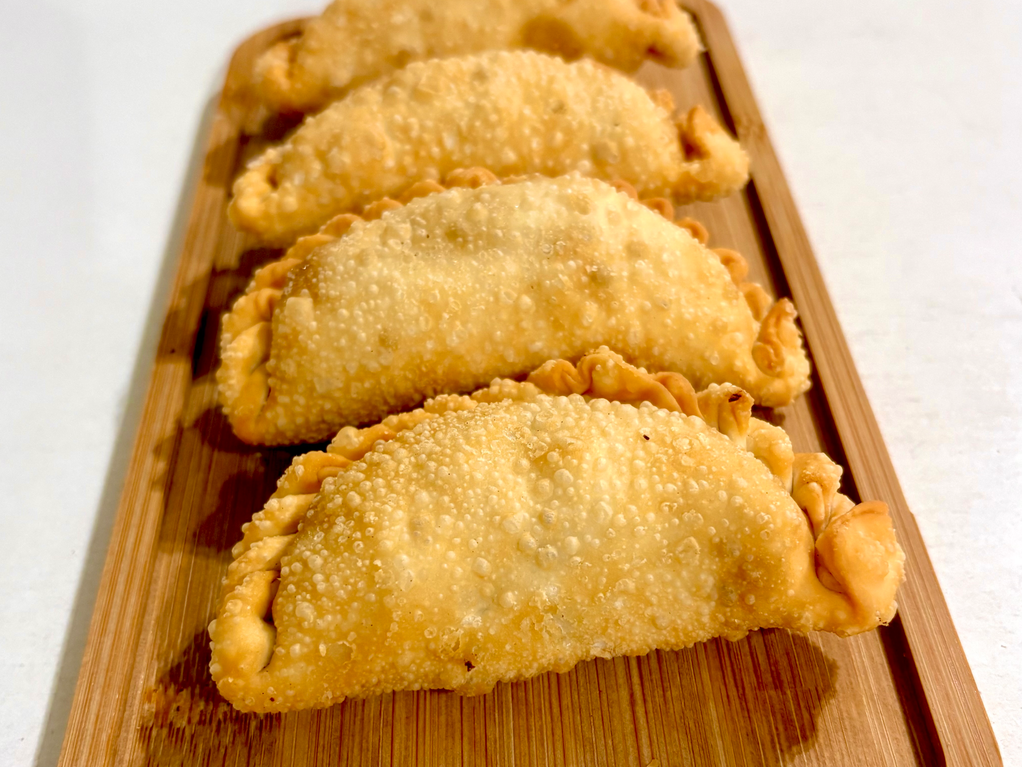 Media docena carne fritas/horno