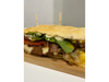 Sandwich milanesa especial de la casa