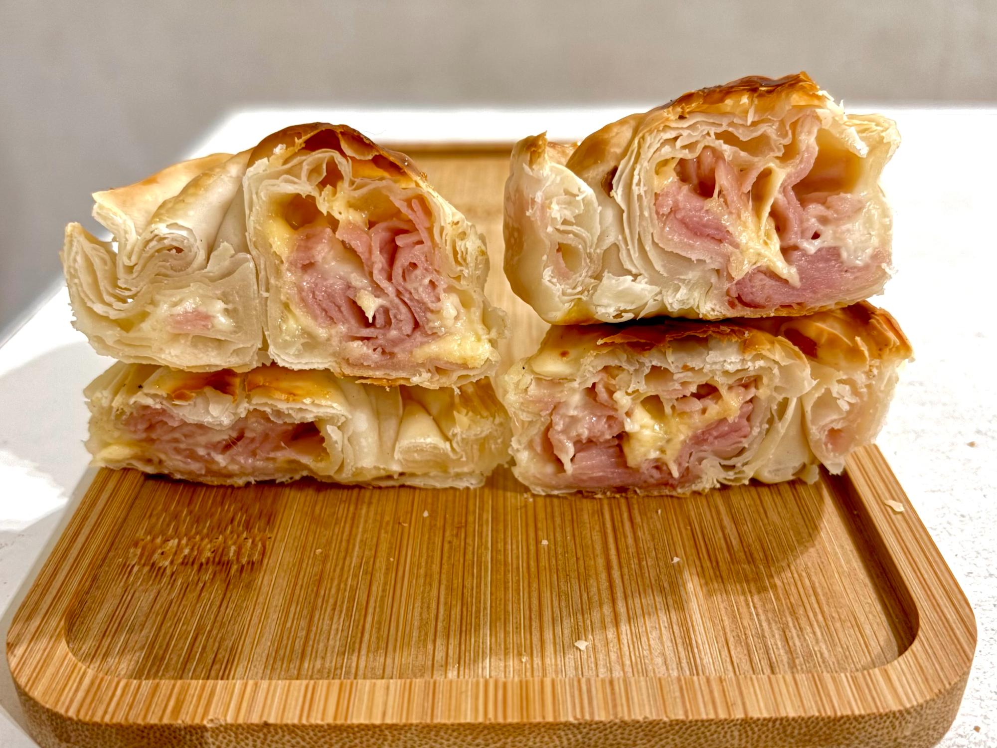 Docena jamón y queso