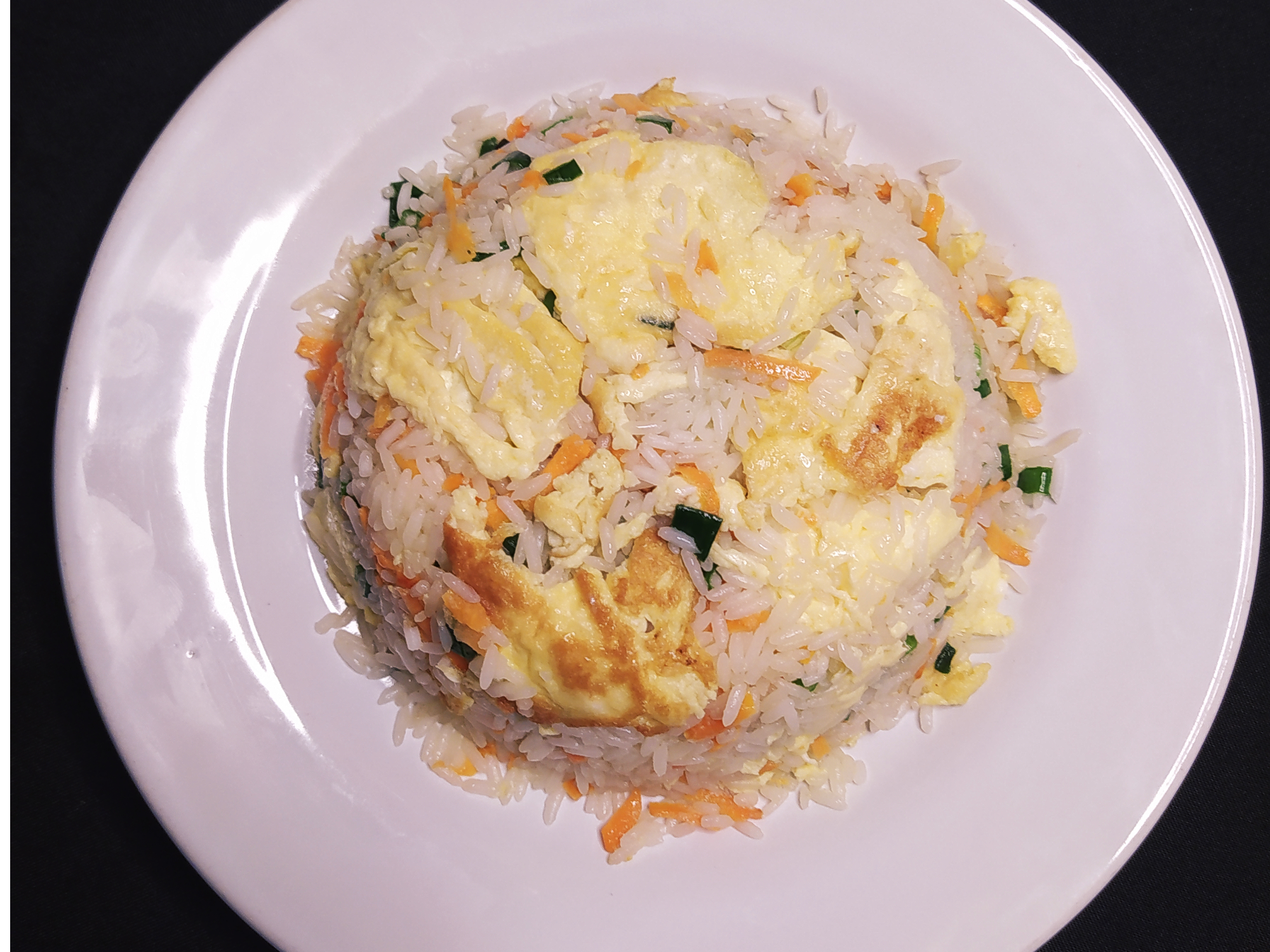 Chow Fa con Huevos