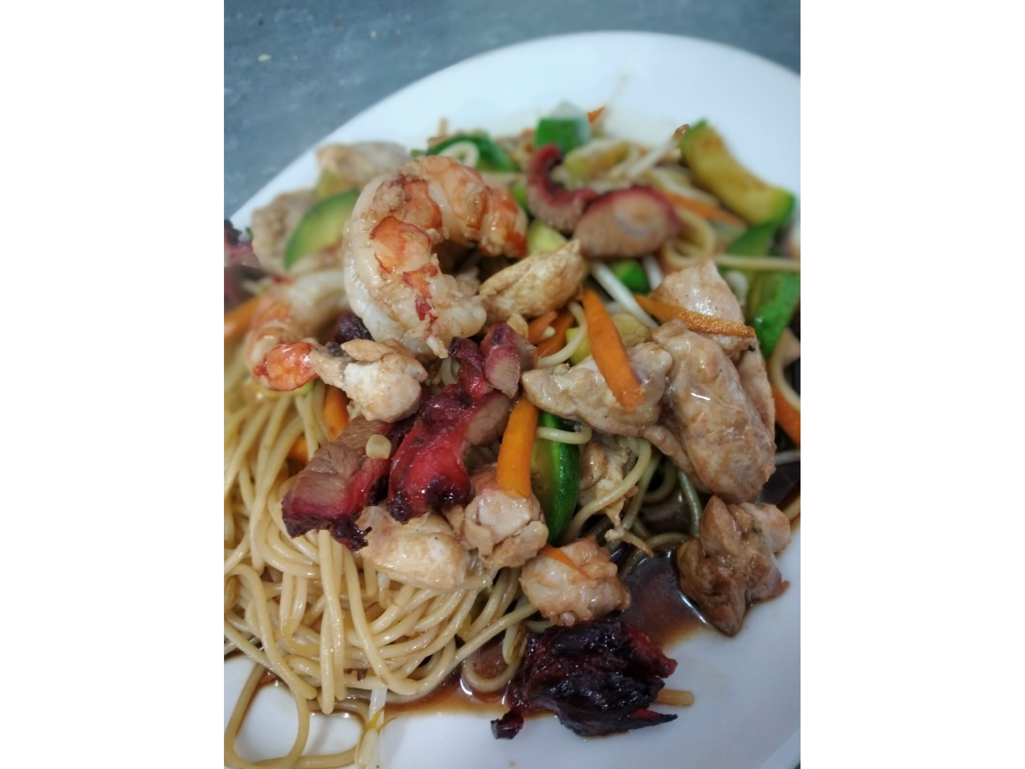 Chow Mein Variado