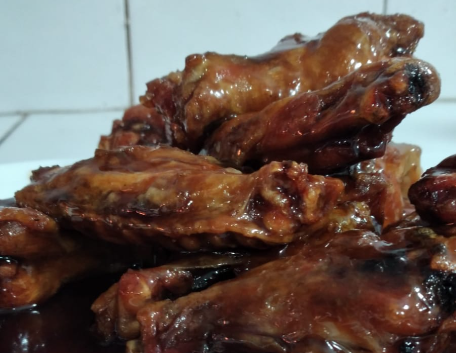 Alitas de Pollo Agridulce