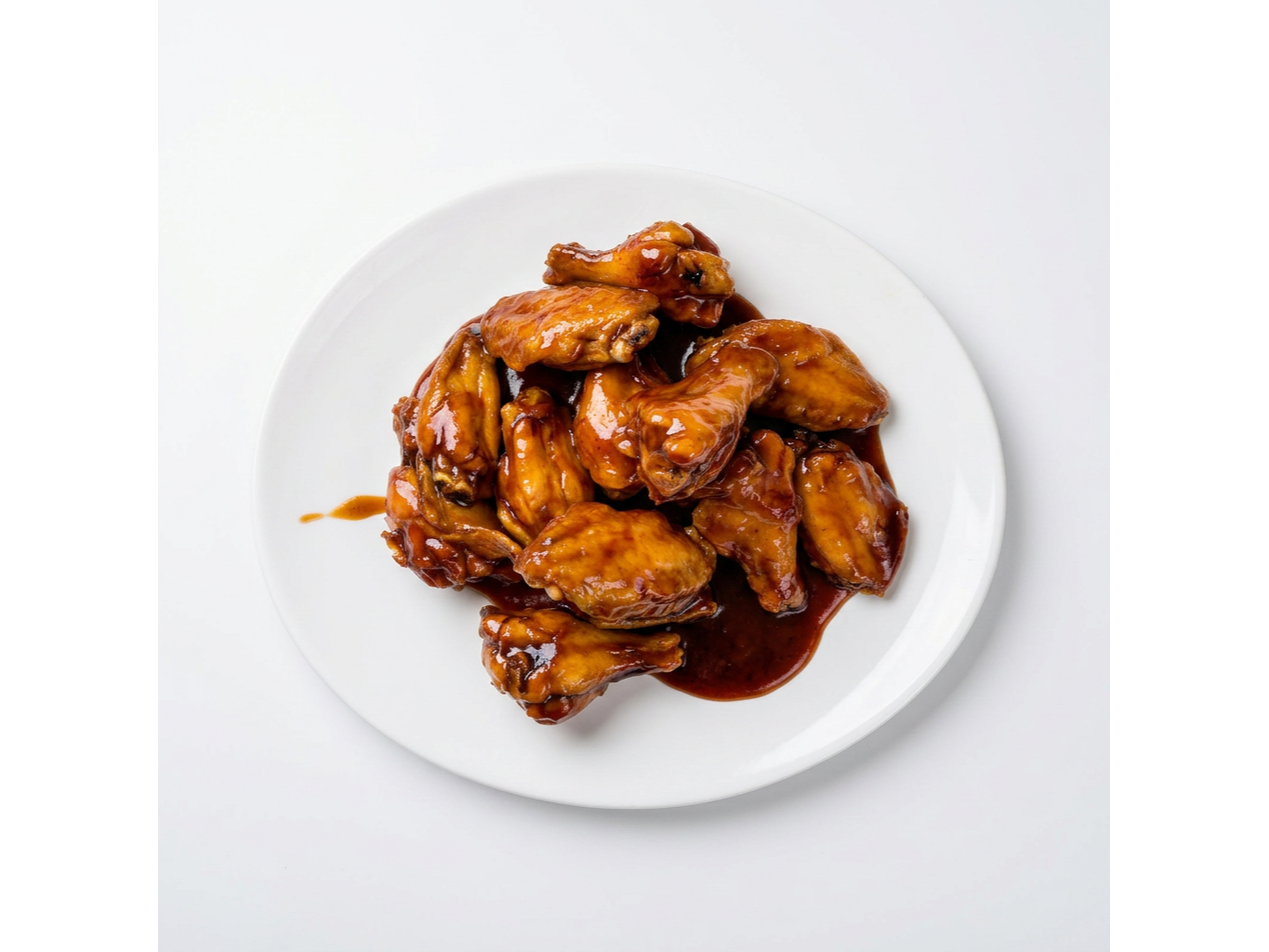 Alitas de Pollo Agridulce
