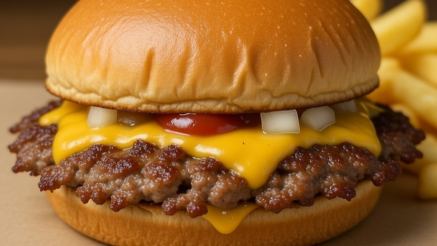 🍔👌 Simples + Papas