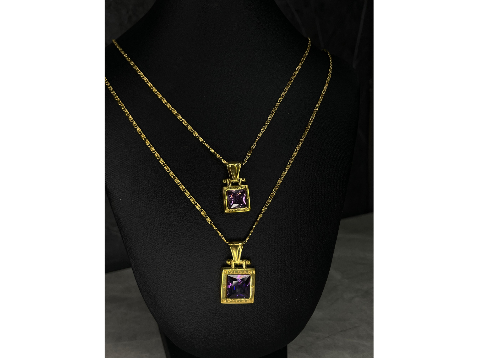 Combo Cadena Bvlgari