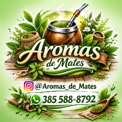 Logo Aromas de Mates