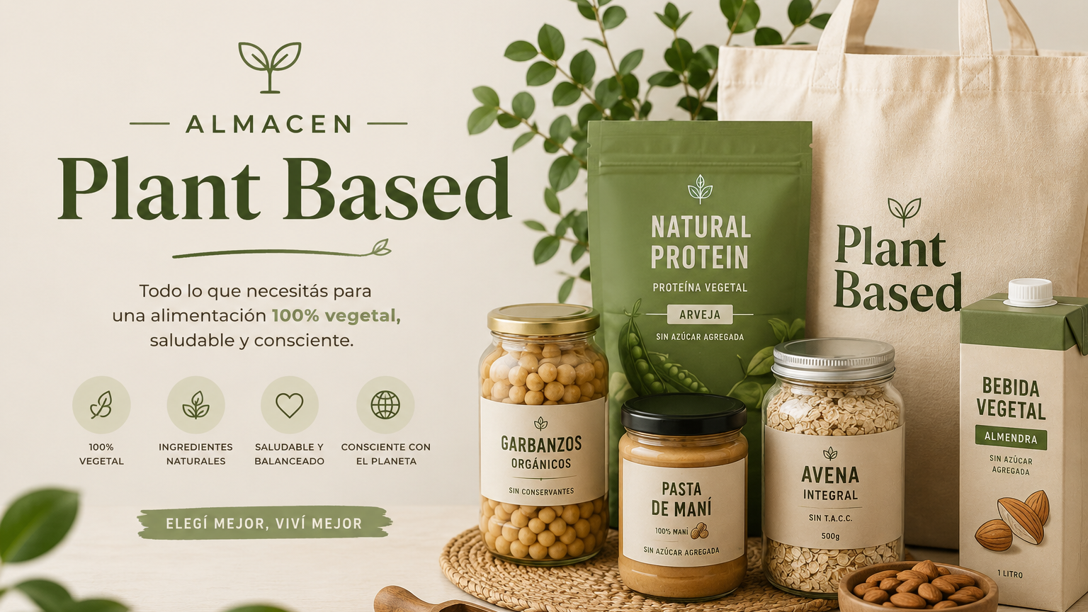 Almacen Plant Based